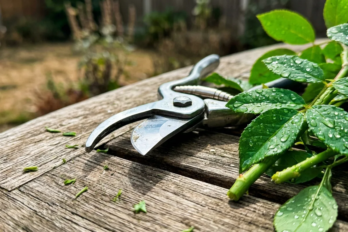Lato to czas na sekator? Mało kto wie, że to klucz do przetrwania Twoich roślin