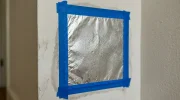 Masz wilgoć na ścianie? Przyklej folię aluminiową. Architekci zdradzają prosty trik na diagnozę w 48h