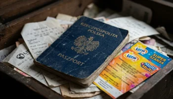 Szukał paszportu, a znalazł fortunę. Przez 8 miesięcy nie wiedział, że jest milionerem