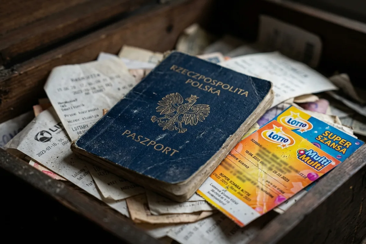 Szukał paszportu, a znalazł fortunę. Przez 8 miesięcy nie wiedział, że jest milionerem