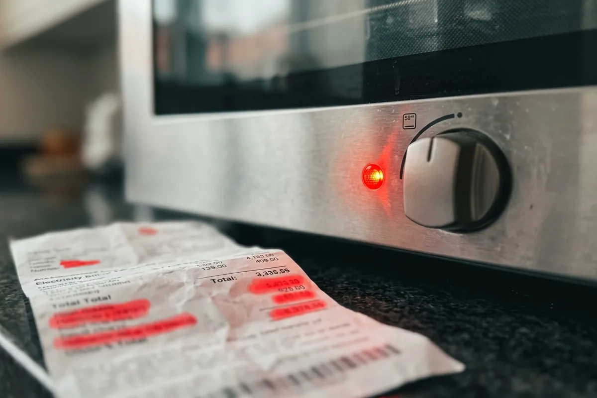 Ten sprzęt w kuchni to potwór energetyczny. Pożera prąd jak 65 lodówek naraz!