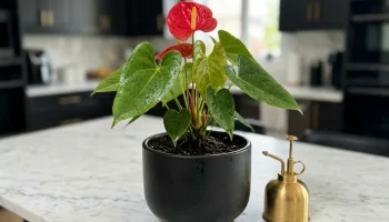 Twoja kuchnia zmieni się nie do poznania: 4 rośliny, które przetrwają wszystko i wyglądają luksusowo