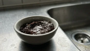 Nigdy nie wyrzucaj fusów z kawy! Połącz je z sodą, a Twój dom odzyska blask w 5 minut