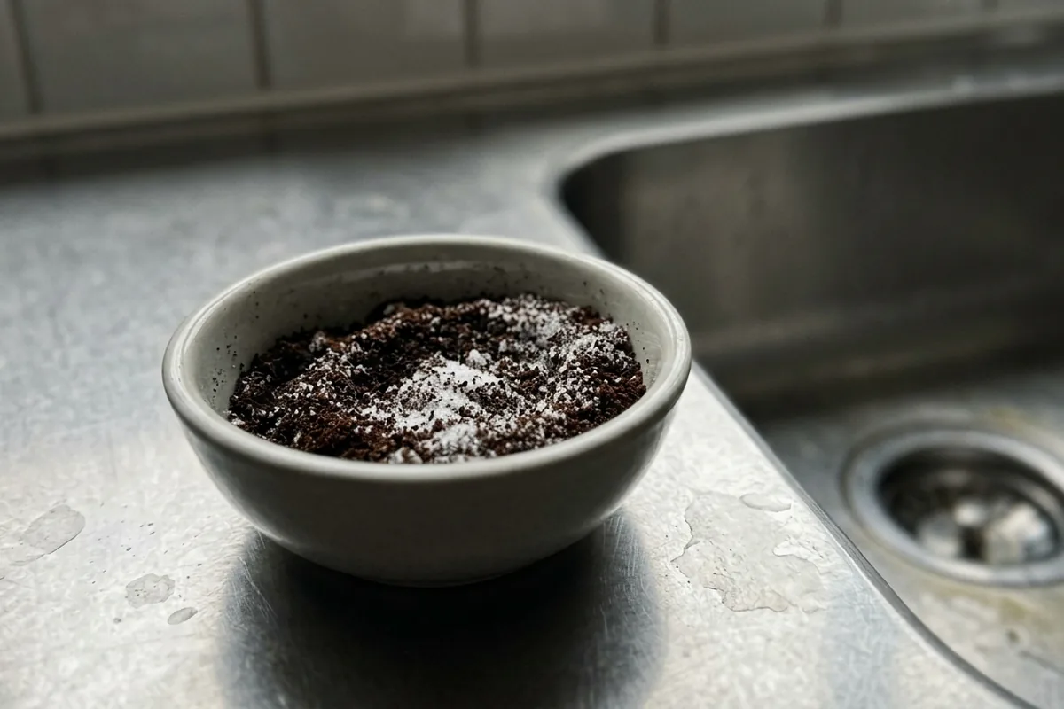 Nigdy nie wyrzucaj fusów z kawy! Połącz je z sodą, a Twój dom odzyska blask w 5 minut