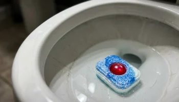 Tabletka do zmywarki w toalecie na noc? Eksperci ujawniają, czy ten trik faktycznie działa