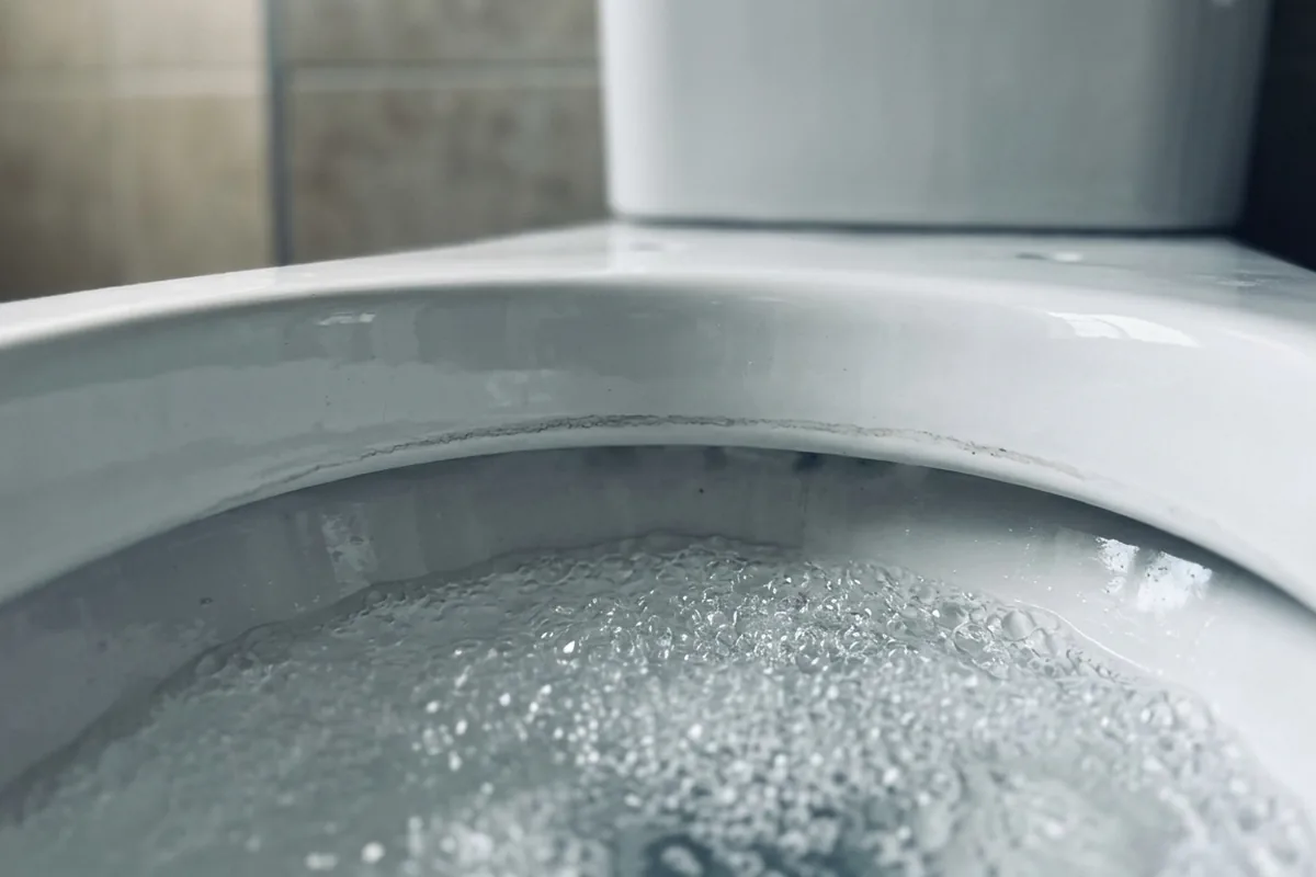 Wlej to do toalety przed snem. Rano po brudnym pierścieniu nie będzie ani śladu!