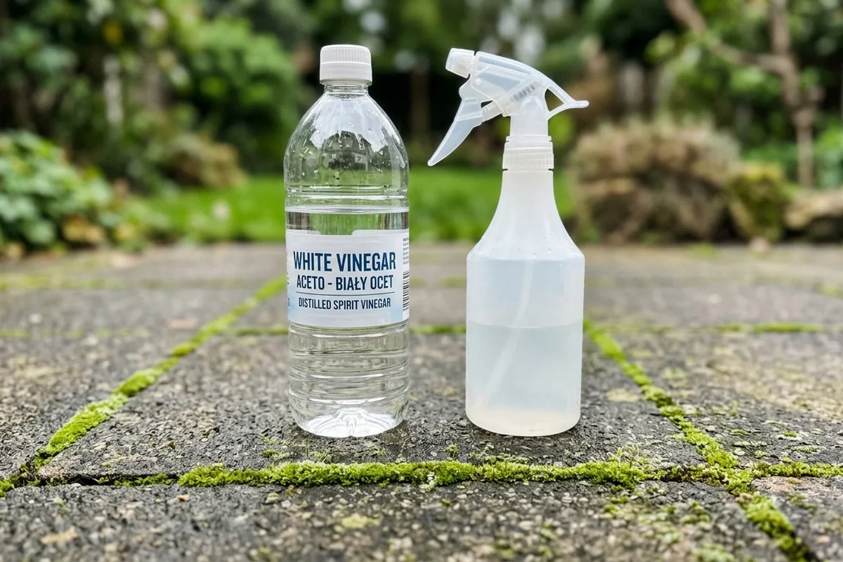 Zapomnij o drogiej chemii. Ten kuchenny produkt za 2 złote przywróci blask Twojemu tarasowi w godzinę